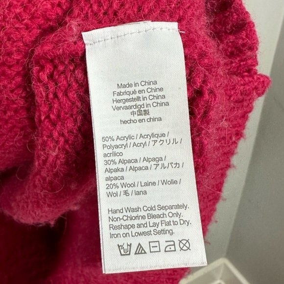 J.Crew Alpaca/Wool Button-shoulder Crewneck Sweater Sz S - Picture 10 of 11